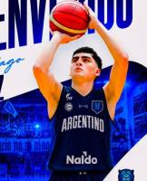 Santiago Pérez Douthat, jugador de Argentino de Junín